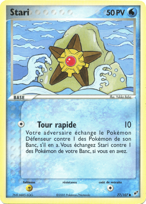 Stari - EX Deoxys - 77 - Commune