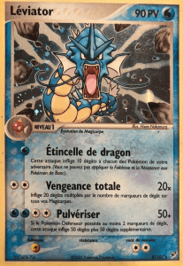 Léviator - EX Deoxys - 8 - Holographique rare