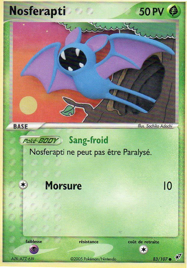 Nosferapti - EX Deoxys - 83 - Commune