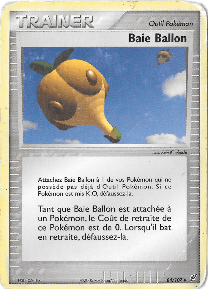 Baie Ballon - EX Deoxys - 84 - Peu commune