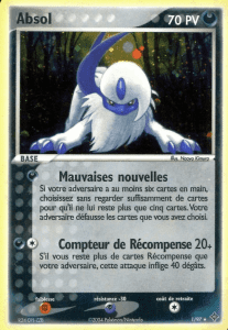 Absol - EX Dragon - 1 - Holographique rare