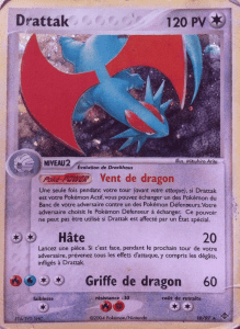 Drattak - EX Dragon - 10 - Holographique rare