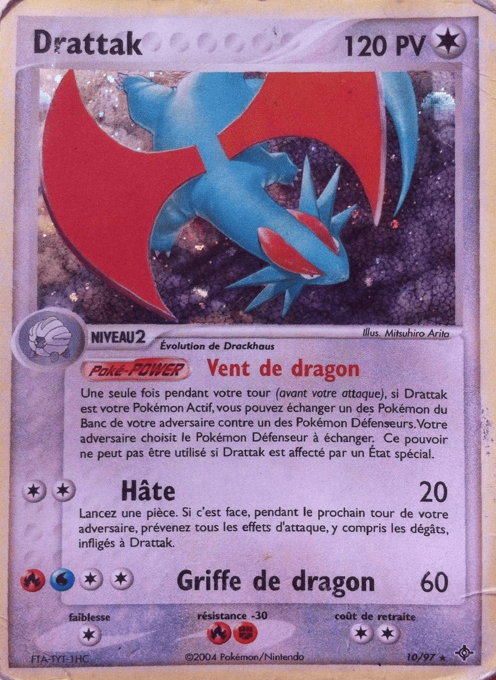 Drattak - EX Dragon - 10 - Holographique rare
