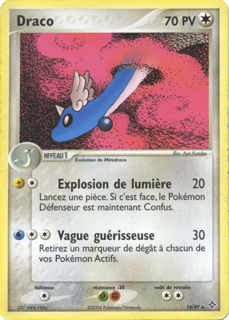 Draco - EX Dragon - 14 - Rare