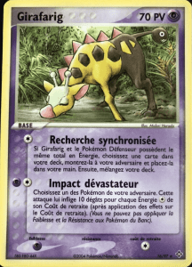 Girafarig - EX Dragon - 16 - Rare
