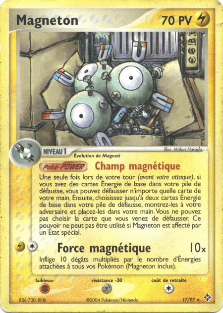 Magneton - EX Dragon - 17 - Rare