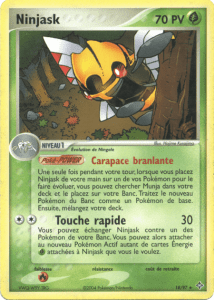 Ninjask - EX Dragon - 18 - Rare