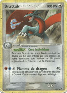 Drattak - EX Dragon - 19 - Rare