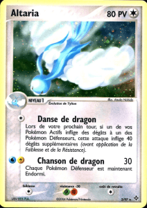 Altaria - EX Dragon - 2 - Holographique rare