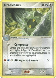 Drackhaus - EX Dragon - 20 - Rare