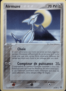 Airmure - EX Dragon - 21 - Rare