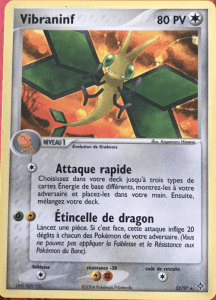 Vibraninf - EX Dragon - 22 - Rare