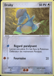 Draby - EX Dragon - 23 - Peu commune
