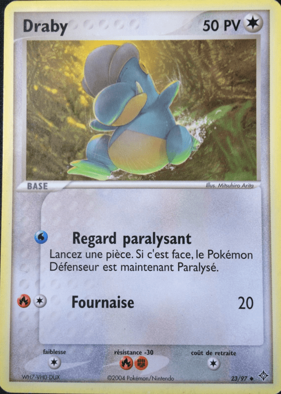 Draby - EX Dragon - 23 - Peu commune