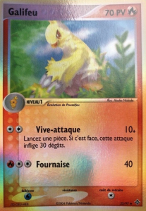 Galifeu - EX Dragon - 25 - Peu commune