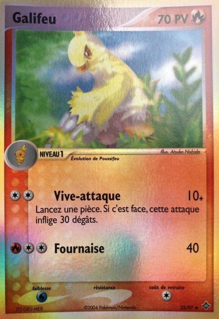 Galifeu - EX Dragon - 25 - Peu commune