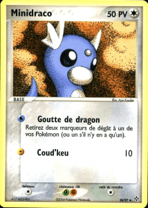 Minidraco - EX Dragon - 26 - Peu commune