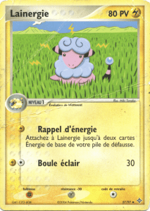 Lainergie - EX Dragon - 27 - Peu commune