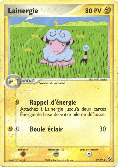 Lainergie - EX Dragon - 27 - Peu commune