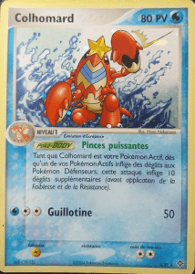 Colhomard - EX Dragon - 3 - Holographique rare