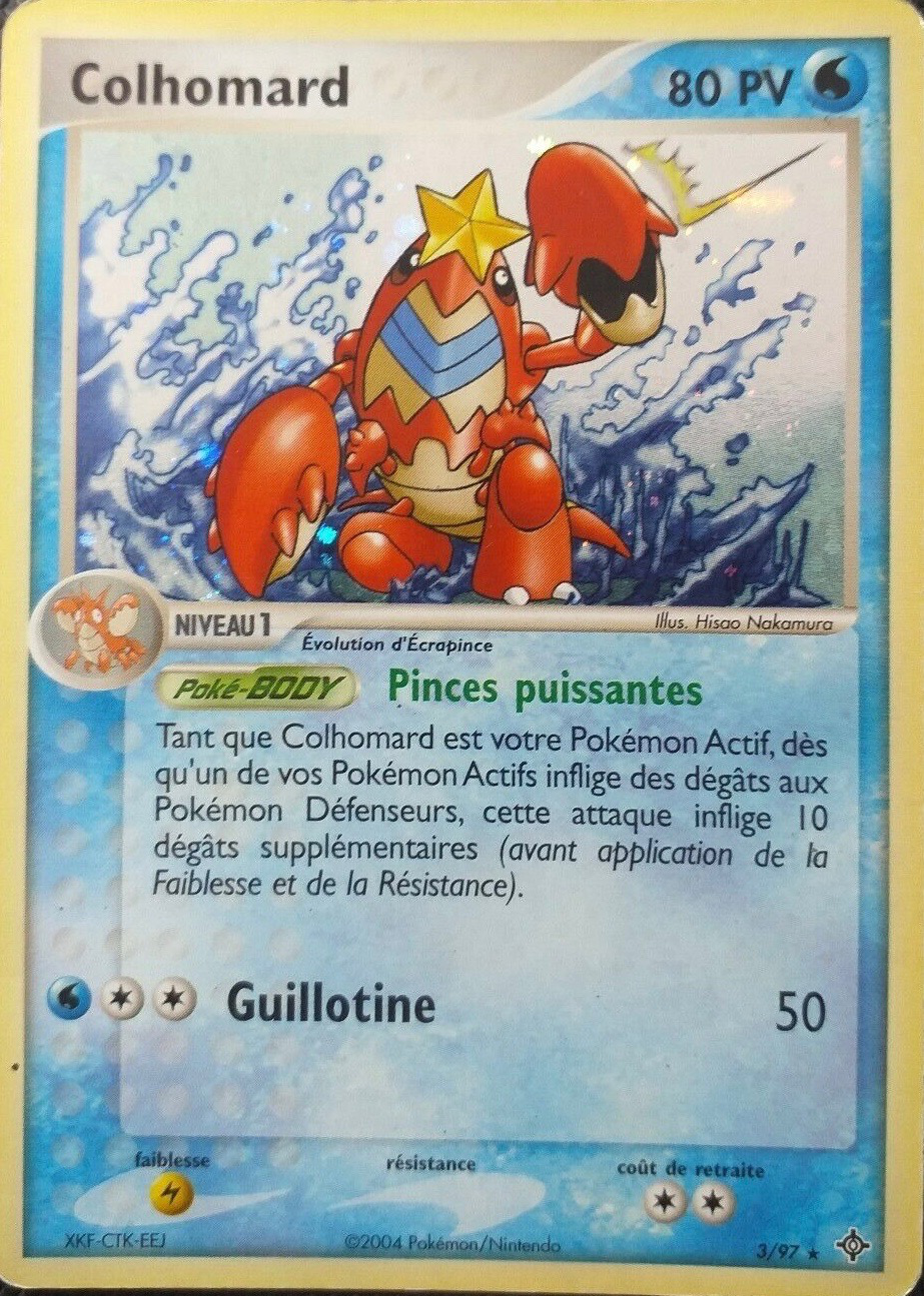 Colhomard - EX Dragon - 3 - Holographique rare