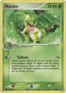 Massko - EX Dragon - 31 - Peu commune