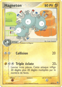 Magneton - EX Dragon - 35 - Peu commune