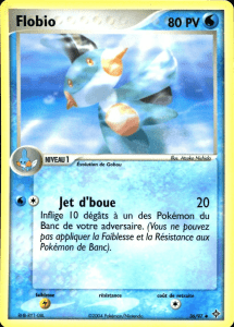 Flobio - EX Dragon - 36 - Peu commune