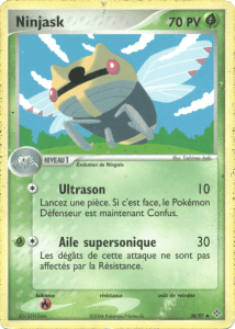 Ninjask - EX Dragon - 38 - Peu commune