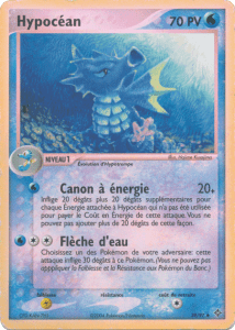 Hypocéan - EX Dragon - 39 - Peu commune