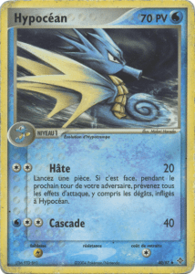 Hypocéan - EX Dragon - 40 - Peu commune