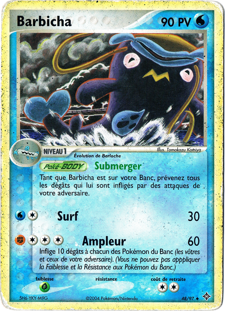 Barbicha - EX Dragon - 48 - Peu commune