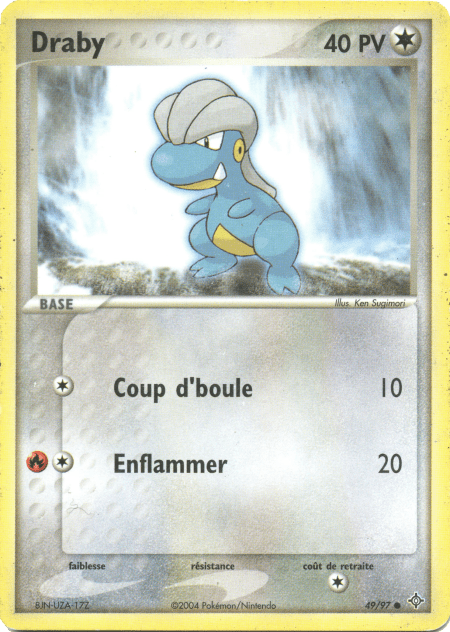Draby - EX Dragon - 49 - Commune