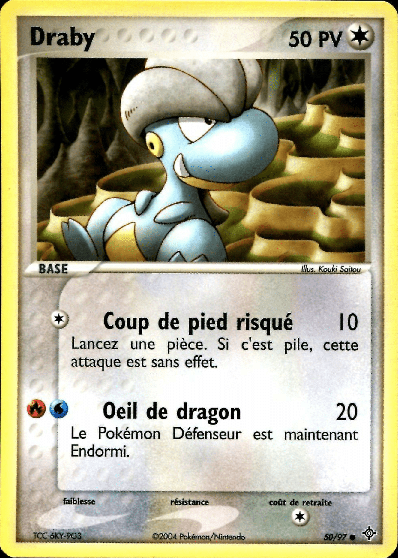 Draby - EX Dragon - 50 - Commune
