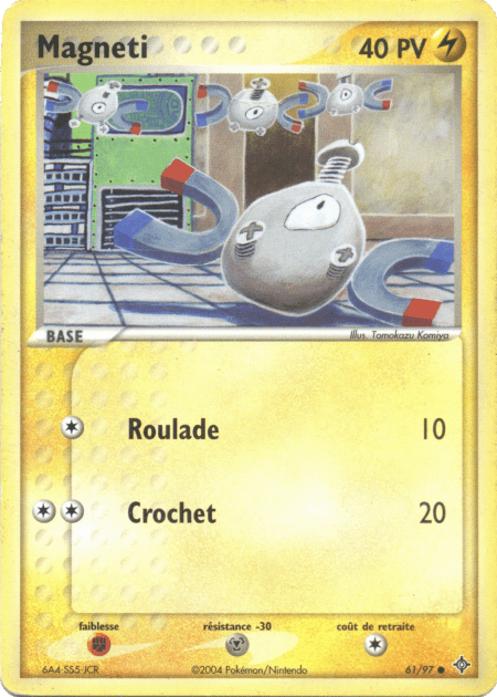 Magneti - EX Dragon - 61 - Commune