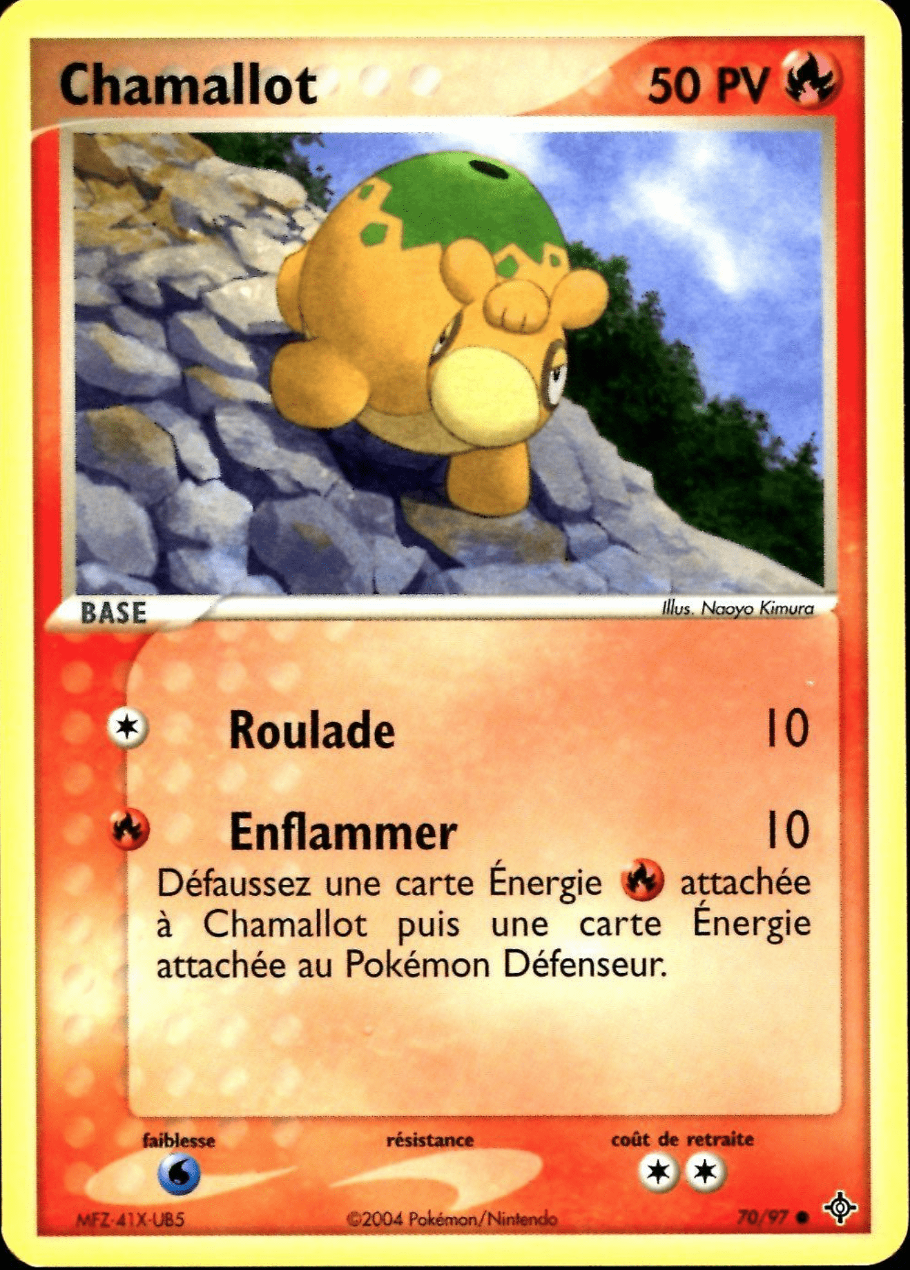 Chamallot - EX Dragon - 70 - Commune