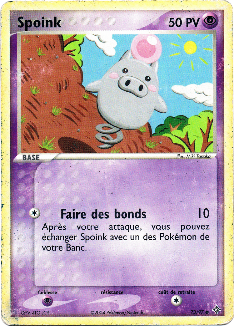 Spoink - EX Dragon - 73 - Commune