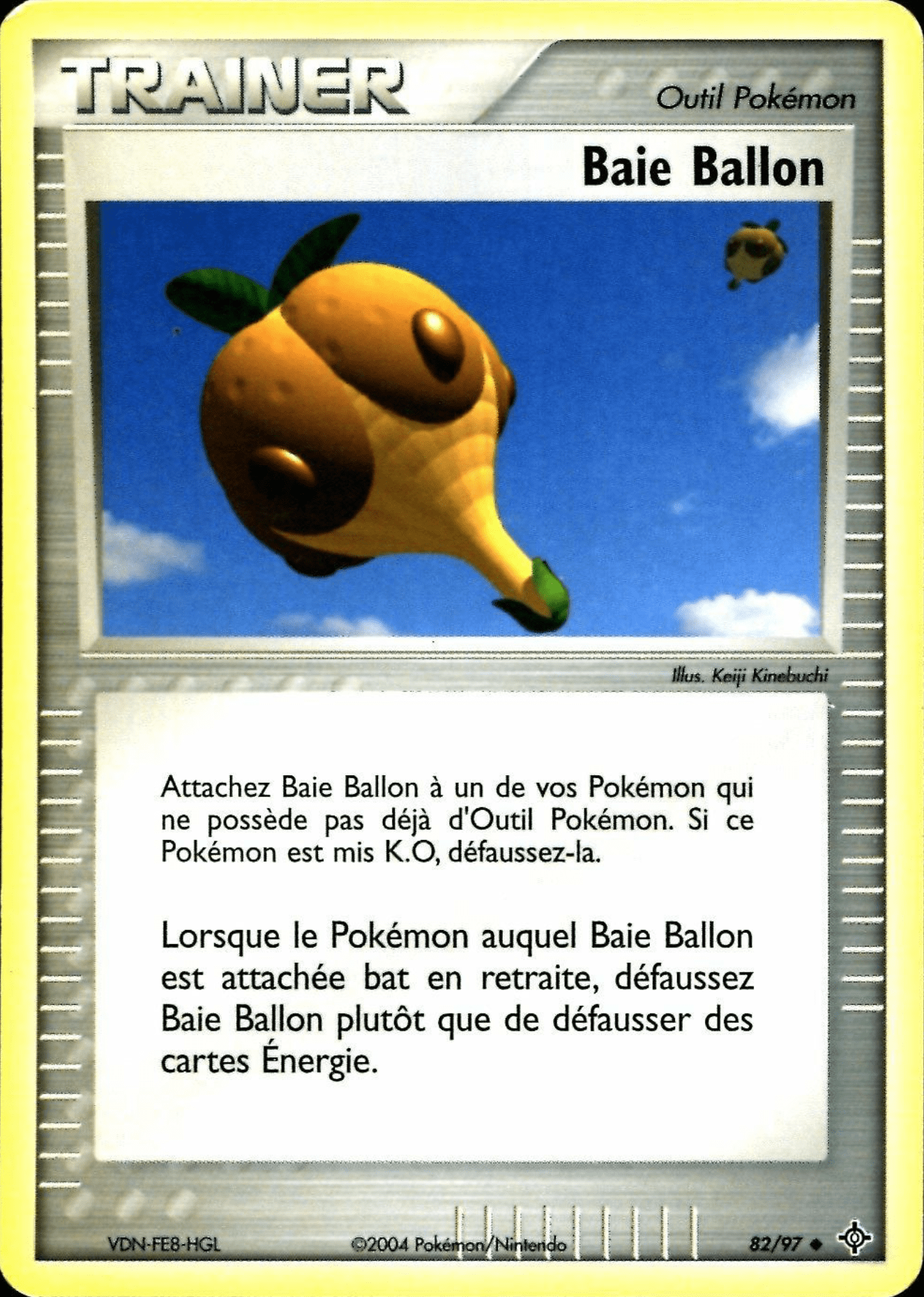 Baie Ballon - EX Dragon - 82 - Peu commune