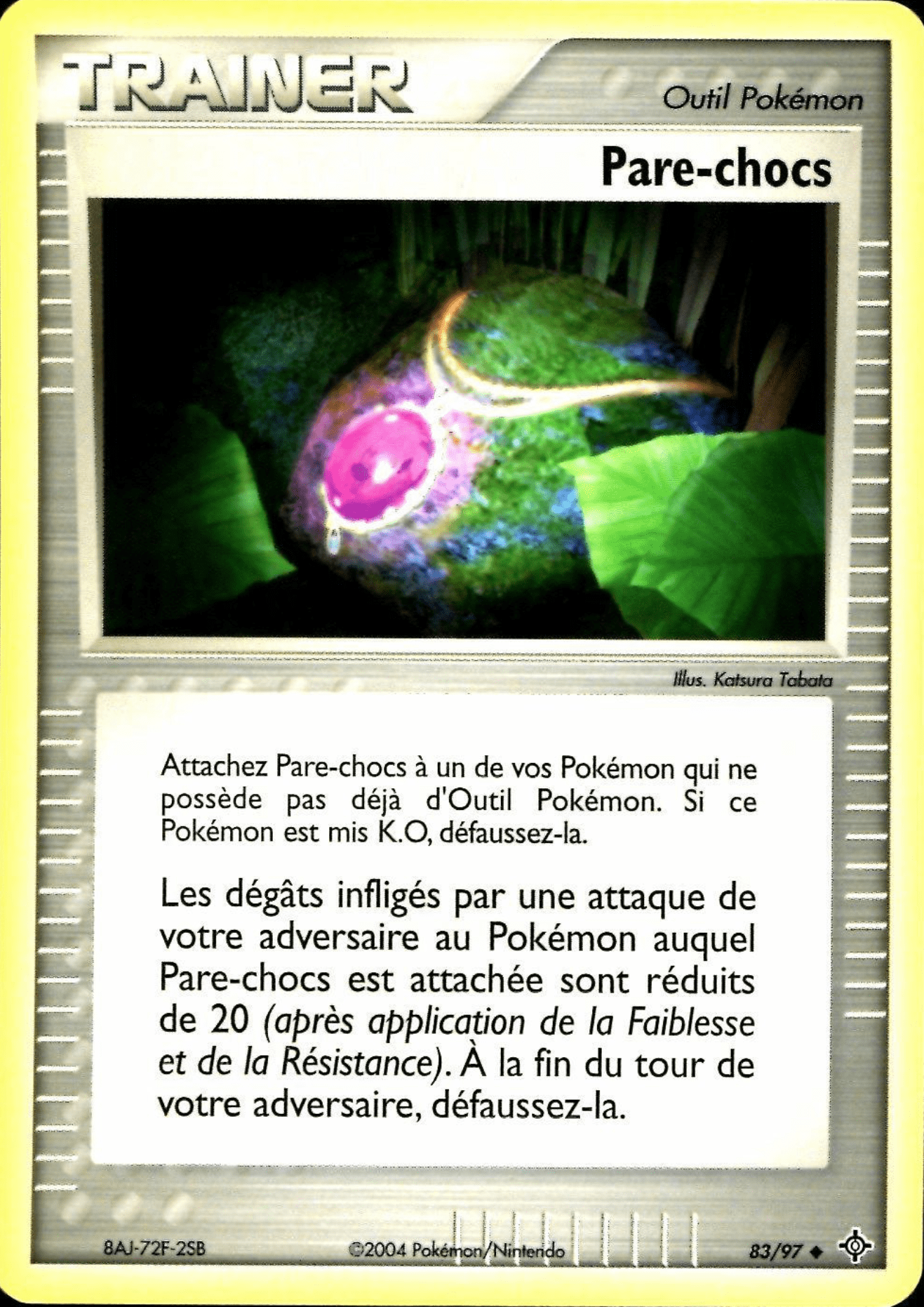 Pare-chocs - EX Dragon - 83 - Peu commune