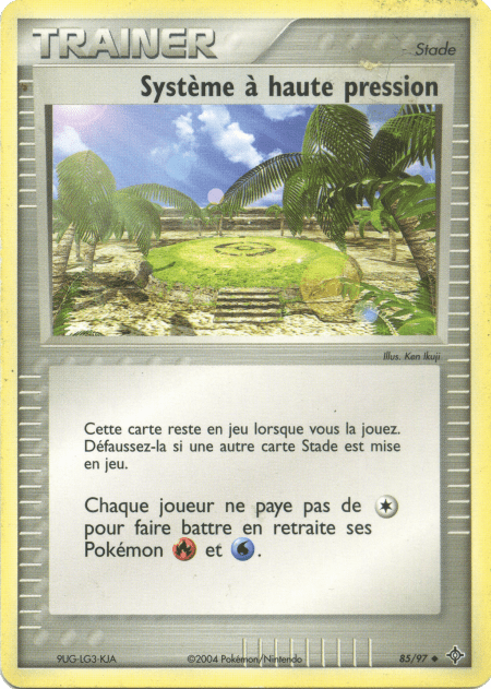 Système à haute pression - EX Dragon - 85 - Peu commune