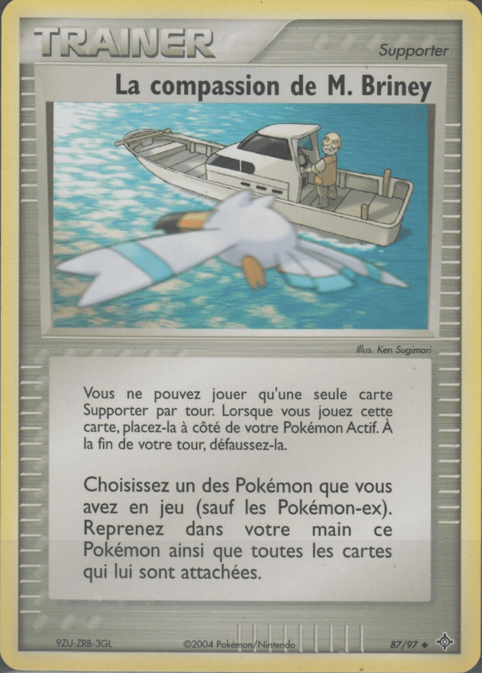 La compassion de M. Briney - EX Dragon - 87 - Peu commune