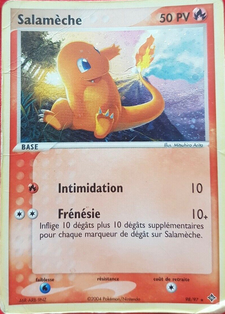 Salamèche - EX Dragon - 98 - Rare