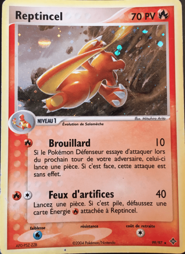 Reptincel - EX Dragon - 99 - Rare