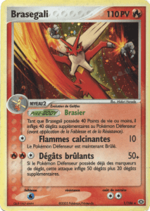 Brasegali - EX Émeraude - 1 - Holographique rare