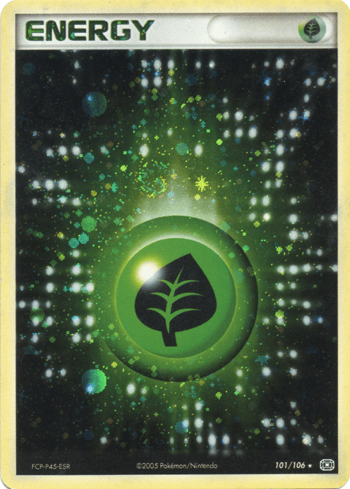 Énergie Plante - EX Émeraude - 101 - Holographique rare