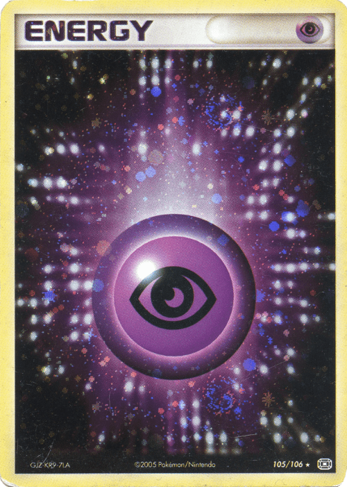 Énergie Psy - EX Émeraude - 105 - Holographique rare