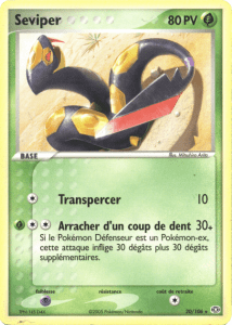 Seviper - EX Émeraude - 20 - Rare