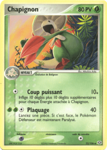Chapignon - EX Émeraude - 22 - Peu commune