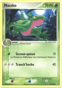 Massko - EX Émeraude - 28 - Peu commune
