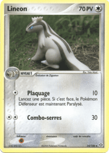 Lineon - EX Émeraude - 34 - Peu commune